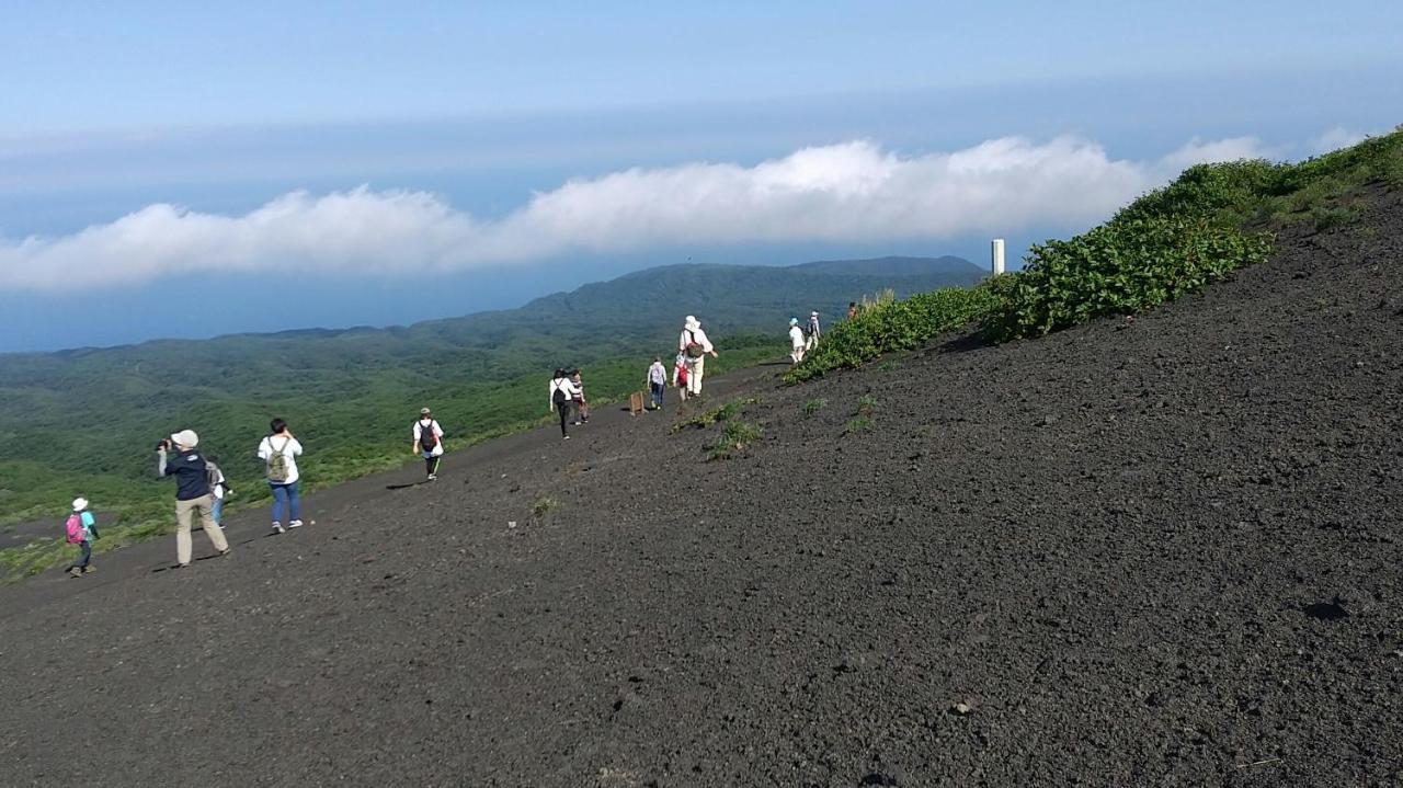 築100年の宿【はぶの家】 大岛 外观 照片